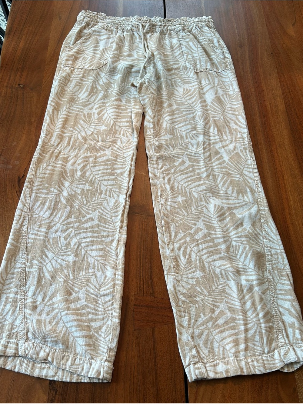 April Kiss linen pants size XL